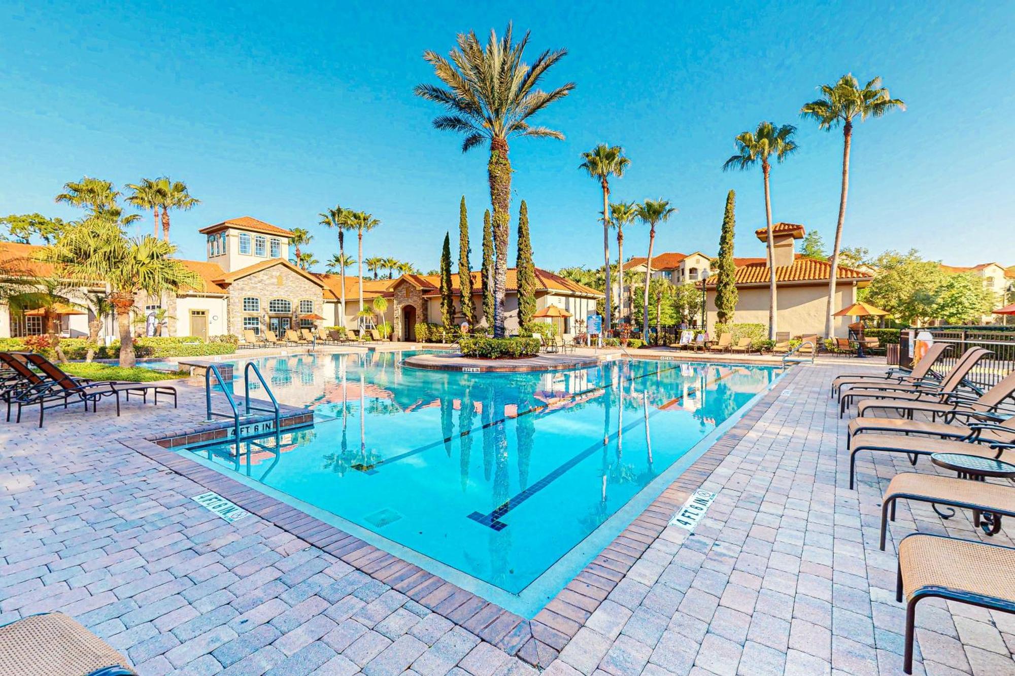 Cozy Vibes - Tuscana Resort Kissimmee Exterior photo